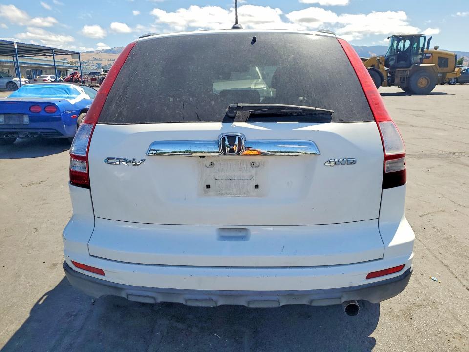 2010 Honda Cr-v VIN JHLRE4H72AC012218 COPART salvage auction — REAR END, Ca - Salvage Certificate, sold $2,200 on 2026-07-07 (photo 6)