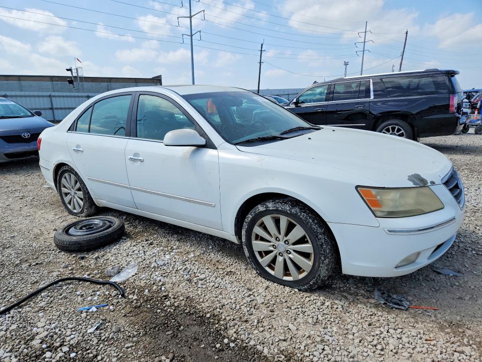 2009 Hyundai Sonata VIN 5NPEU46C79H505746 COPART salvage auction — MECHANICAL, OH - CERTIFICATE OF TITLE, sold $400 on 2026-07-10 (photo 4)