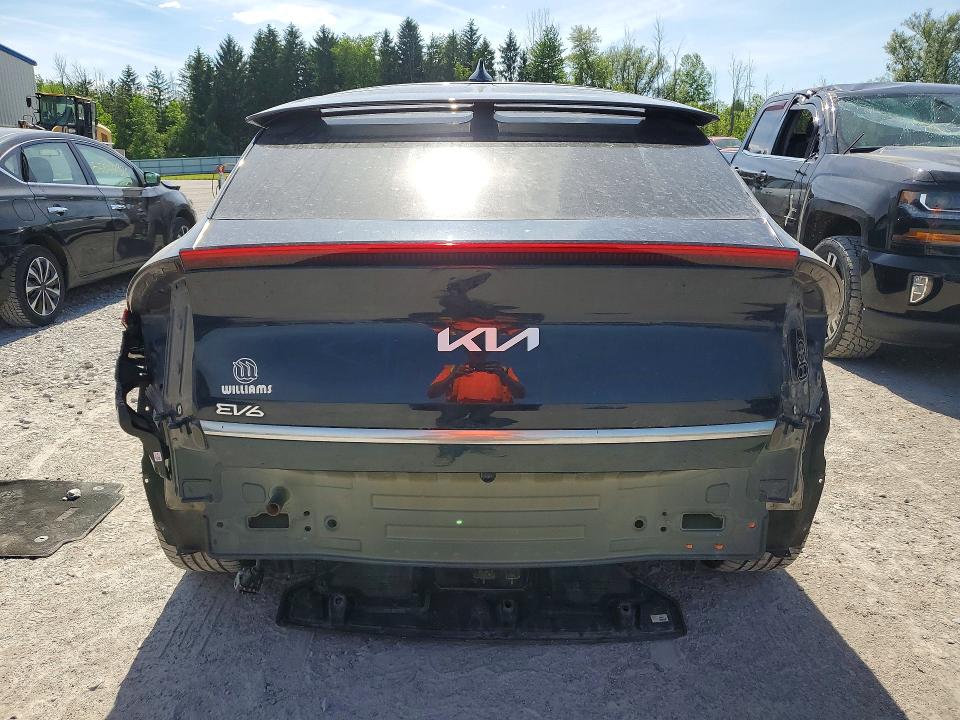 2022 Kia VIN KNDC3DLC1N5062681 COPART salvage auction — REAR END, Ny - Mv-907A Salvage Certificate, sold $7,000 on 2026-07-27 (photo 6)