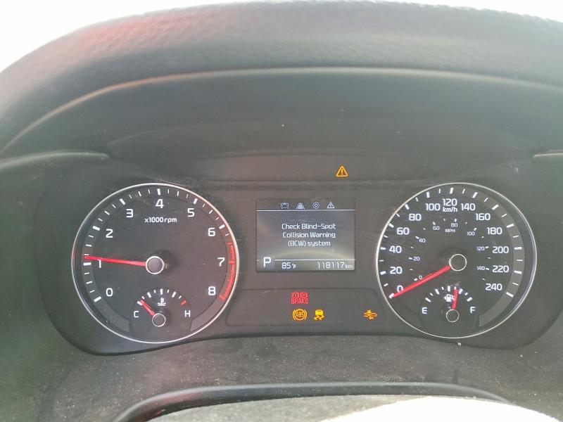 2021 Kia Forte VIN 3KPF54AD2ME352143 COPART salvage auction — FRONT END, On - Permit No Brand - Unfit, sold $1,050 on 2026-07-09 (photo 9)