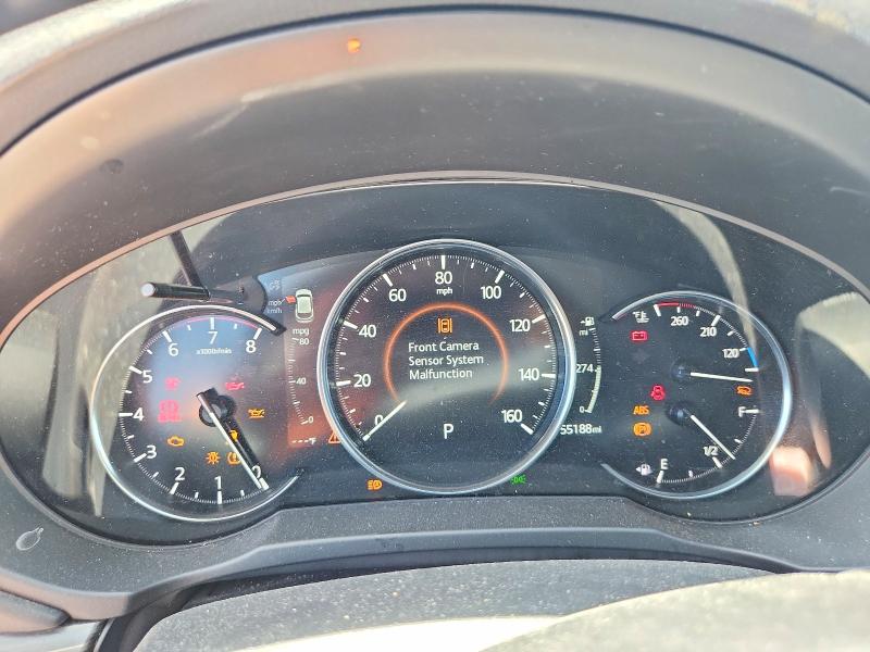 2022 Mazda VIN JM3KFBDM3N0639049 COPART salvage auction — FRONT END, CA - SALVAGE CERTIFICATE, sold $4,550 on 2026-07-17 (photo 9)