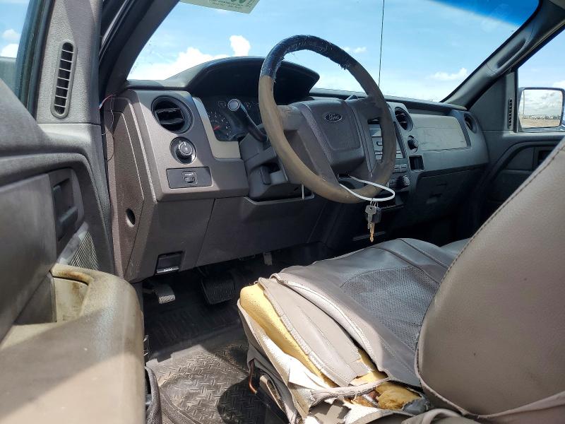 2010 Ford F-150 VIN 1FTMF1CW5AKE39514 COPART salvage auction — HAIL, Tx - Certificate Of Title, sold $875 on 2026-07-09 (photo 8)