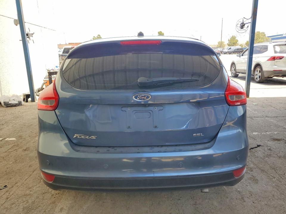 2018 Ford VIN 1FADP3M25JL204146 COPART salvage auction — UNDERCARRIAGE, Tx - Salvage Vehicle Title, sold $225 on 2026-07-24 (photo 6)