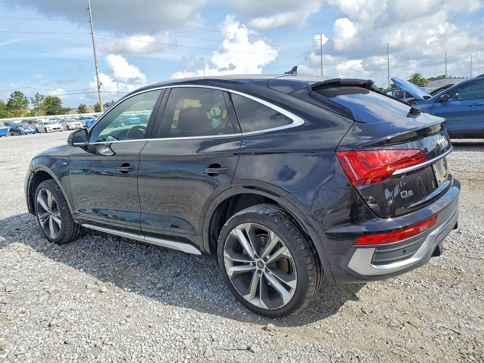2021 Audi Q5 VIN WA15AAFY3M2091226 COPART salvage auction — FRONT END, FL - CERT OF TITLE SLVG REBUILDABLE, sold $30 on 2026-07-24 (photo 2)