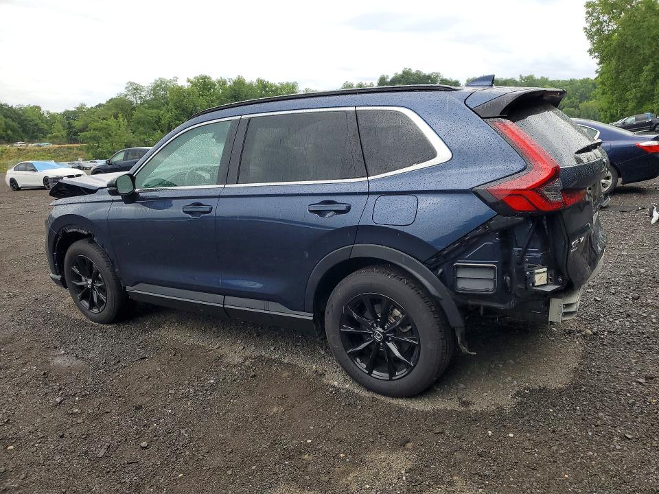 2025 Honda VIN 7FARS6H85SE113255 COPART salvage auction — REAR END, Ny - Mv-907A Salvage Certificate, sold $10,600 on 2026-07-02 (photo 2)