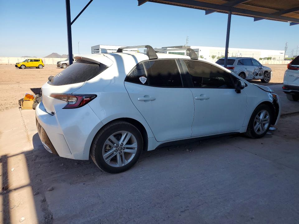2022 Toyota Corolla VIN JTND4MBE0N3177722 COPART salvage auction — FRONT END, Az - Cert Of Title - Salvage, sold $3,900 on 2026-07-23 (photo 3)