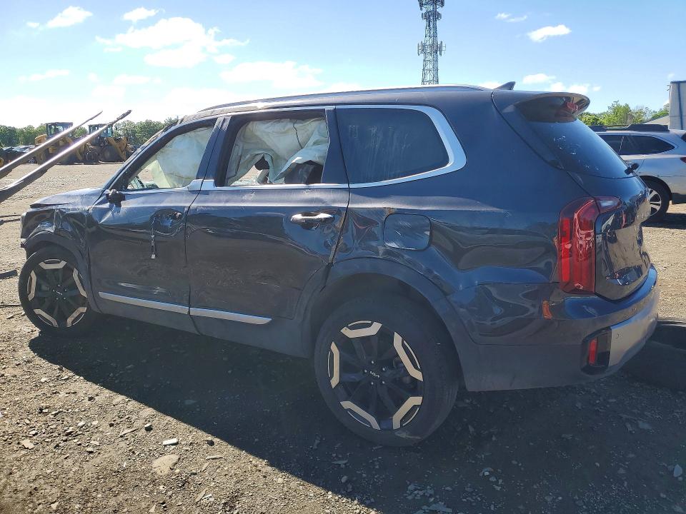 2025 Kia Telluride VIN 5XYP6DGC0SG594218 COPART salvage auction — ROLLOVER, Co - Non-Repairable Cert Of Title, sold $7,300 on 2026-07-29 (photo 2)