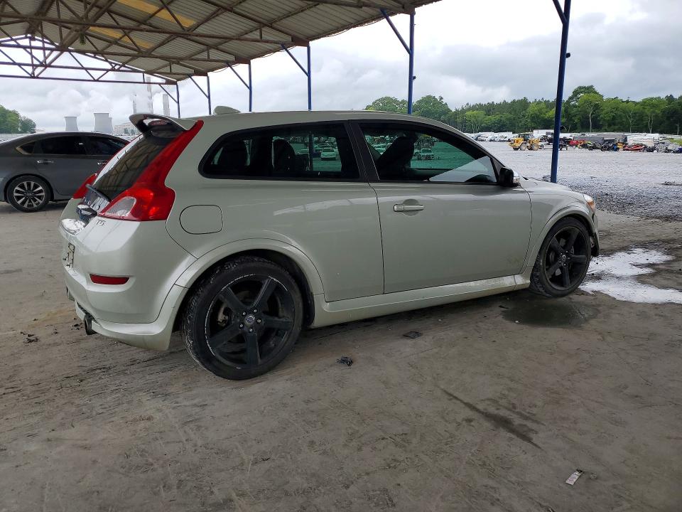 2012 Volvo C30 VIN YV1672MK0C2285945 COPART salvage auction — FRONT END, Ga - Cert Of Title-Salvage, sold $525 on 2026-08-06 (photo 3)
