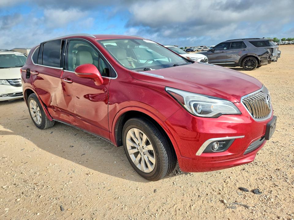 2017 Buick Envision VIN LRBFXBSA8HD073448 COPART salvage auction — SIDE, Salvage Title, sold $1,250 on 2026-07-16 (photo 4)