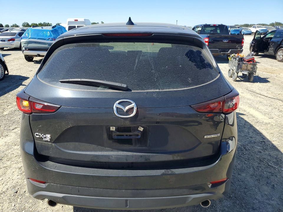 2024 Mazda Cx-5 VIN JM3KFBBL0R0517457 COPART salvage auction — SIDE, Ca - Salvage Certificate, sold $7,300 on 2026-07-23 (photo 6)