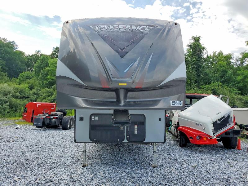 2016 Feor VIN 4X4FVGR34GR500874 COPART salvage auction — SIDE, WV - SALVAGE CERTIFICATE, sold $8,200 on 2026-07-27 (photo 8)