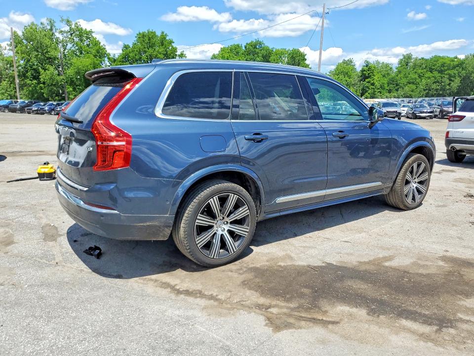 2025 Volvo VIN YV4H60PE4S1332570 COPART salvage auction — SIDE, Ny - Mv-907A Salvage Certificate, sold $25,000 on 2026-07-09 (photo 3)