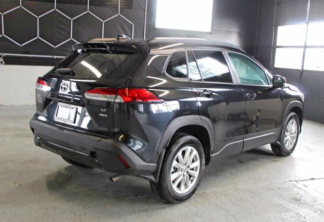 2024 Toyota Corolla cross VIN 7MUBAABG3RV098589 COPART salvage auction — ALL OVER, Id - Salvage Certificate Of Title (P), sold $9,100 on 2026-07-11 (photo 3)