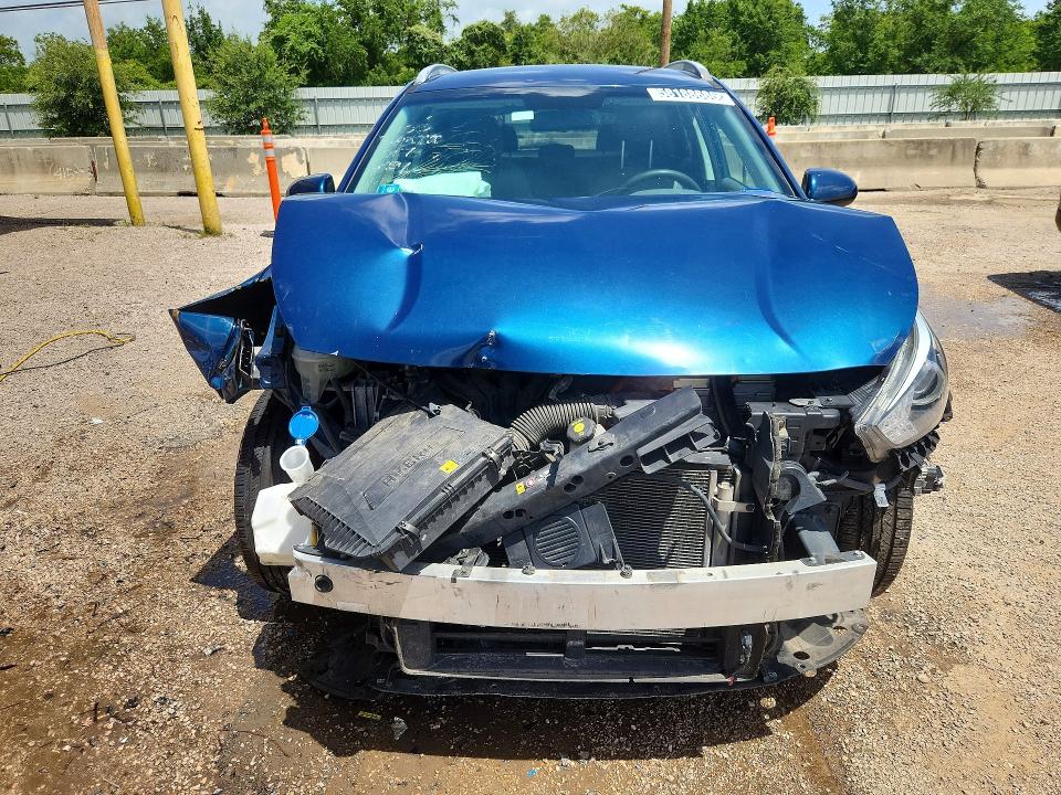 2020 Kia Niro VIN KNDCB3LCXL5369339 COPART salvage auction — FRONT END, TX - CERTIFICATE OF TITLE, sold $90 on 2026-07-16 (photo 5)