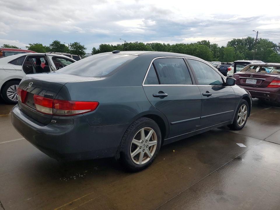 2004 Honda Accord VIN 1HGCM665X4A067214 COPART salvage auction — WATER/FLOOD, Ky - Cert Of Title-Salvage Water, sold $325 on 2026-07-02 (photo 3)