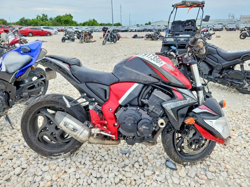 2015 Honda Cb VIN ZDCSC601XFF220143 COPART salvage auction — FRONT END, Tx - Salvage Vehicle Title, sold $1,050 on 2026-08-06 (photo 1)