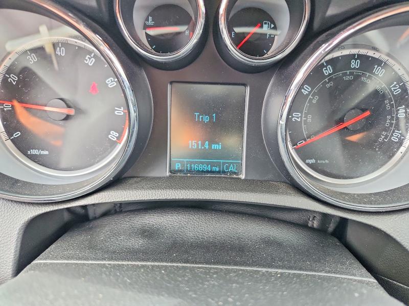 2015 Buick Encore VIN KL4CJASB8FB254593 COPART salvage auction — HAIL, AR - CERT OF TITLE-SALVAGE, sold $2,750 on 2026-07-13 (photo 9)