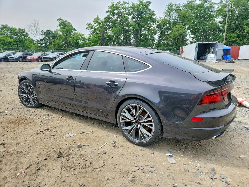 2016 Audi A7 VIN WAUWGAFC3GN025451 COPART salvage auction — MECHANICAL, Wv - Certificate Of Title (P), sold $5,700 on 2026-07-28 (photo 2)