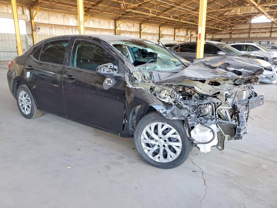 2018 Toyota VIN 5YFBURHE9JP801695 COPART salvage auction — FRONT END, Az - Cert Of Title - Salvage, sold $1,400 on 2026-07-20 (photo 4)