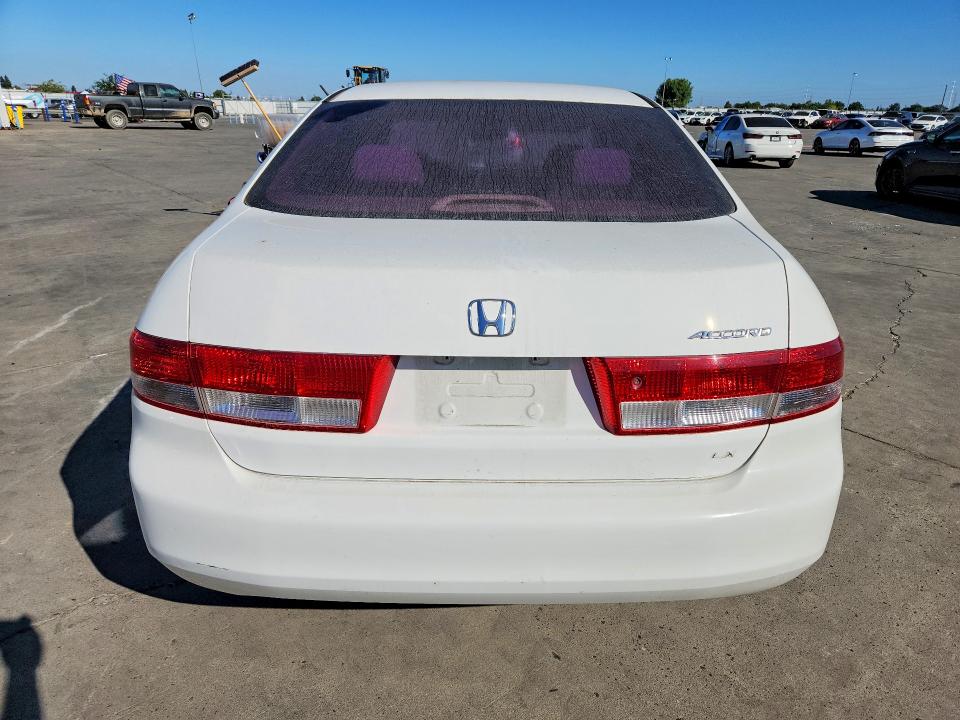2003 Honda Accord VIN JHMCM56303C062466 COPART salvage auction — FRONT END, CA - SALVAGE CERTIFICATE, sold $275 on 2026-07-20 (photo 6)
