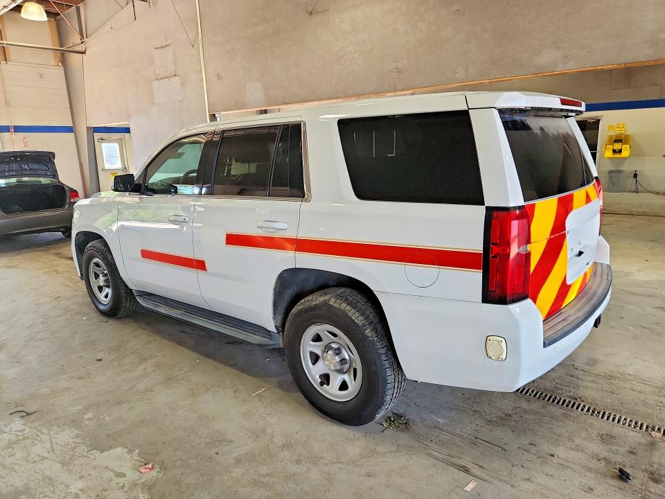2016 Chevrolet VIN 1GNSKFECXGR427630 COPART salvage auction — MECHANICAL, VA - CERTIFICATE OF TITLE (P), sold $2,450 on 2026-07-02 (photo 2)