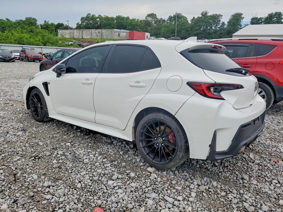 2023 Toyota Corolla VIN JTNABAAE1PA002418 COPART salvage auction — FRONT END, Ky - Cert Of Title-Salvage, sold $10,300 on 2026-07-31 (photo 2)