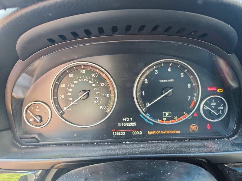 2015 BMW 5 series VIN WBA5A7C51FD628148 COPART salvage auction — MINOR DENT/SCRATCHES, VA - CERTIFICATE OF TITLE, sold $225 on 2026-07-21 (photo 9)