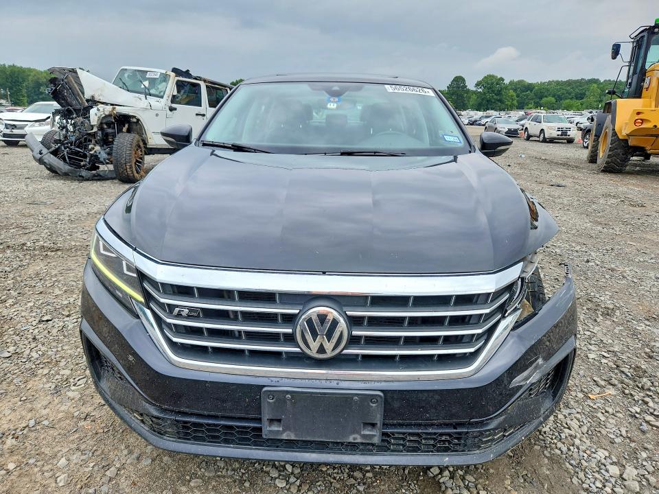 2020 Volkswagen Passat VIN 1VWMA7A31LC025828 COPART salvage auction — SIDE, AR - CERT OF TITLE-SALVAGE, sold $3,500 on 2026-07-27 (photo 5)