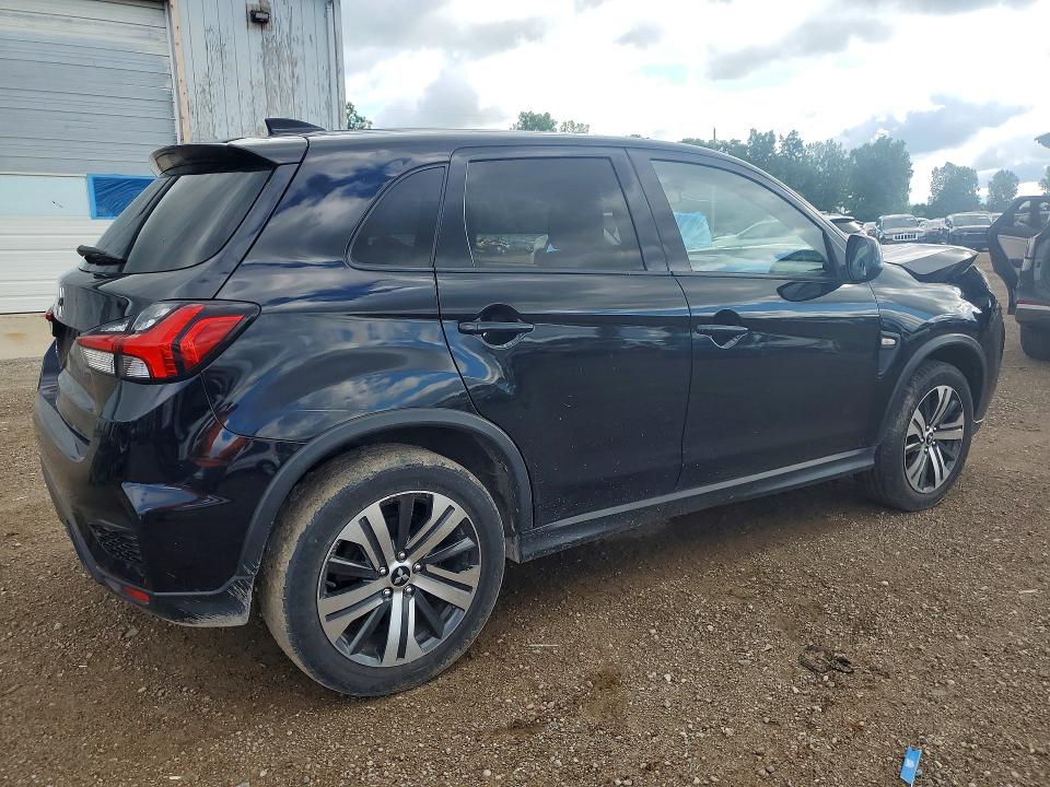 2020 Mitsubishi VIN JA4AP3AU5LU017564 COPART salvage auction — FRONT END, Mi - Certificate Of Title, sold $2,450 on 2026-07-15 (photo 3)