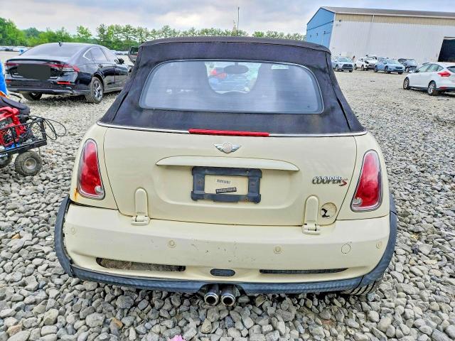 2006 Mini Cooper VIN WMWRH33546TK57773 COPART salvage auction — FRONT END, Nj - Cert Of Title-Salvage, sold $225 on 2026-07-20 (photo 6)