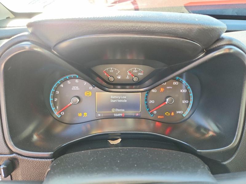 2019 Chevrolet Colorado VIN 1GCGTEENXK1273239 COPART salvage auction — FRONT END, Nm - Cert Of Title-Salvage, sold $6,600 on 2026-07-09 (photo 9)