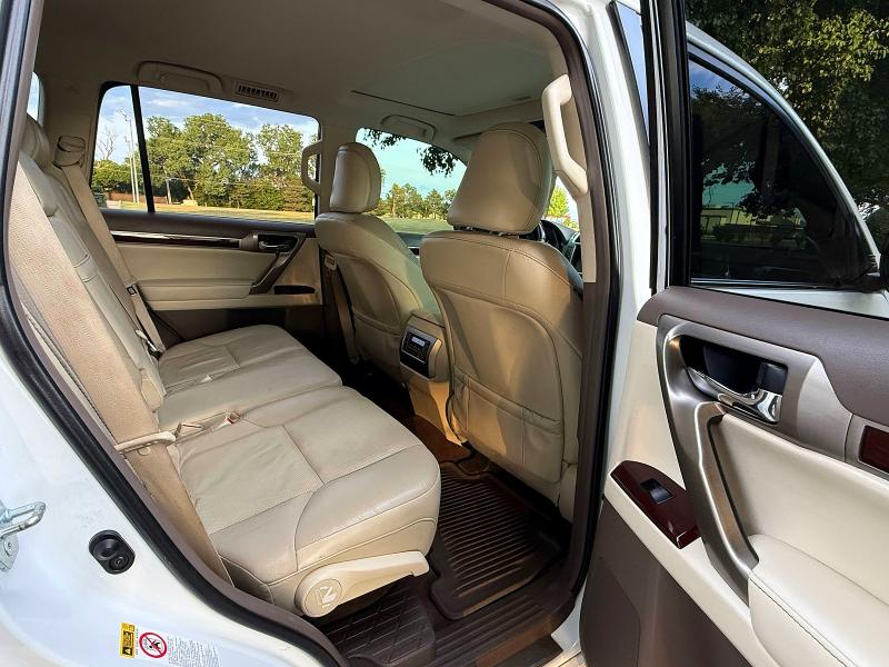 2015 Lexus Gx VIN JTJBM7FX8F5111477 COPART salvage auction — NORMAL WEAR, OK - CERTIFICATE OF TITLE (P), sold $15,500 on 2026-07-21 (photo 6)