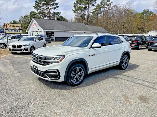 2022 Volkswagen Atlas cross sport VIN 1V2SE2CA4NC202905 COPART salvage auction — MINOR DENT/SCRATCHES, In - Certificate Of Title (P), sold $8,900 on 2026-07-29 (photo 2)