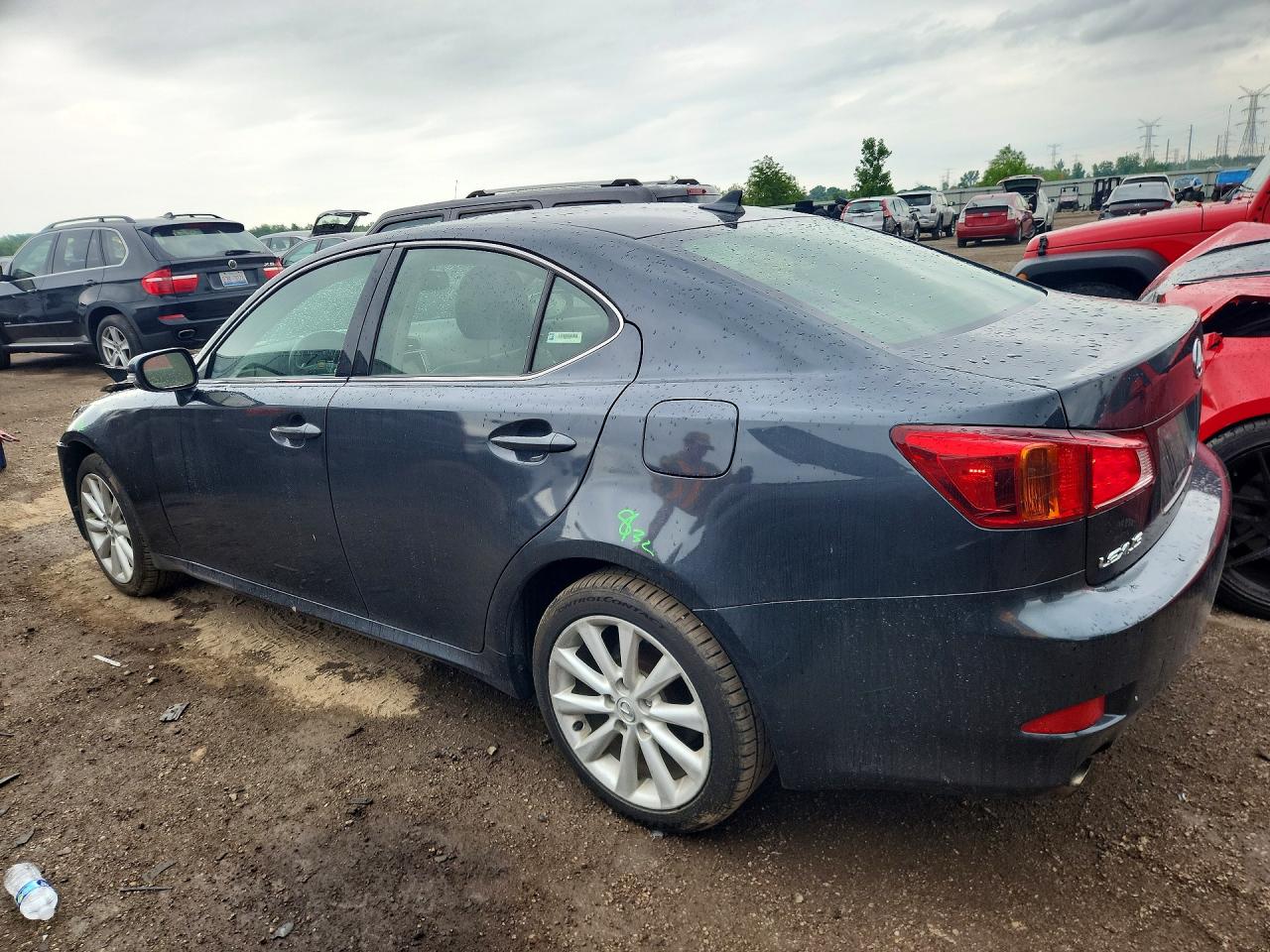 2010 Lexus IS 250 VIN JTHCF5C2XA5043981 COPART salvage auction — Front End, WV - SALVAGE CERTIFICATE, sold $1,250 on 2026-06-25 (photo 2)