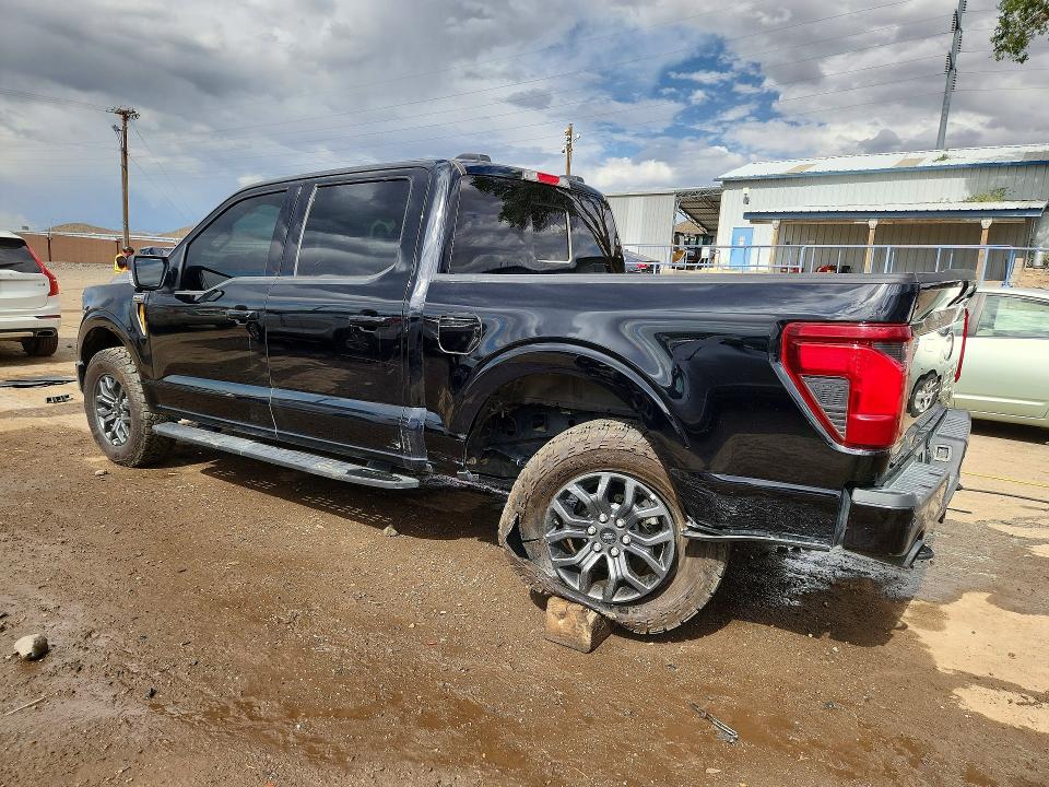 2025 Ford F-150 VIN 1FTFW4L5XSFC06823 COPART salvage auction — SIDE, Nm - Cert Of Title-Salvage, sold $12,500 on 2026-07-30 (photo 2)