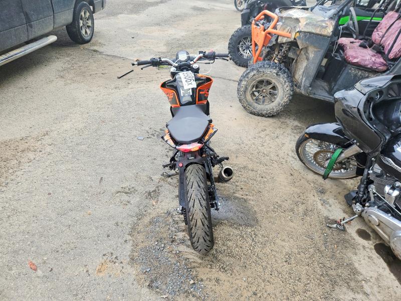 2023 Ktm VIN MD2JPC409PC024635 COPART salvage auction — FRONT END, Tx - Salvage Vehicle Title, sold $800 on 2026-07-09 (photo 6)