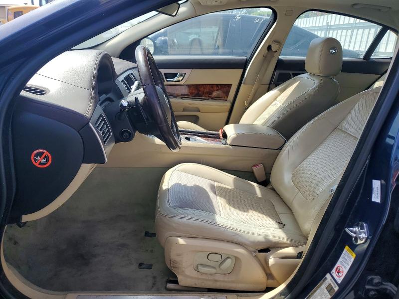2010 Jaguar Xf VIN SAJWA0GB1ALR64445 COPART salvage auction — MECHANICAL, Ca - Dis/Dlr/Exp Only Lien Papers, sold $400 on 2026-07-30 (photo 7)