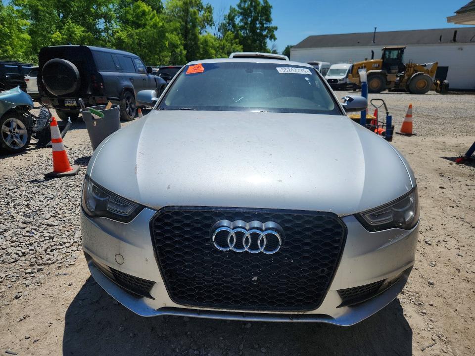2013 Audi VIN WAULFAFRXDA001158 COPART salvage auction — MECHANICAL, Oh - Certificate Of Title, sold $550 on 2026-07-04 (photo 5)