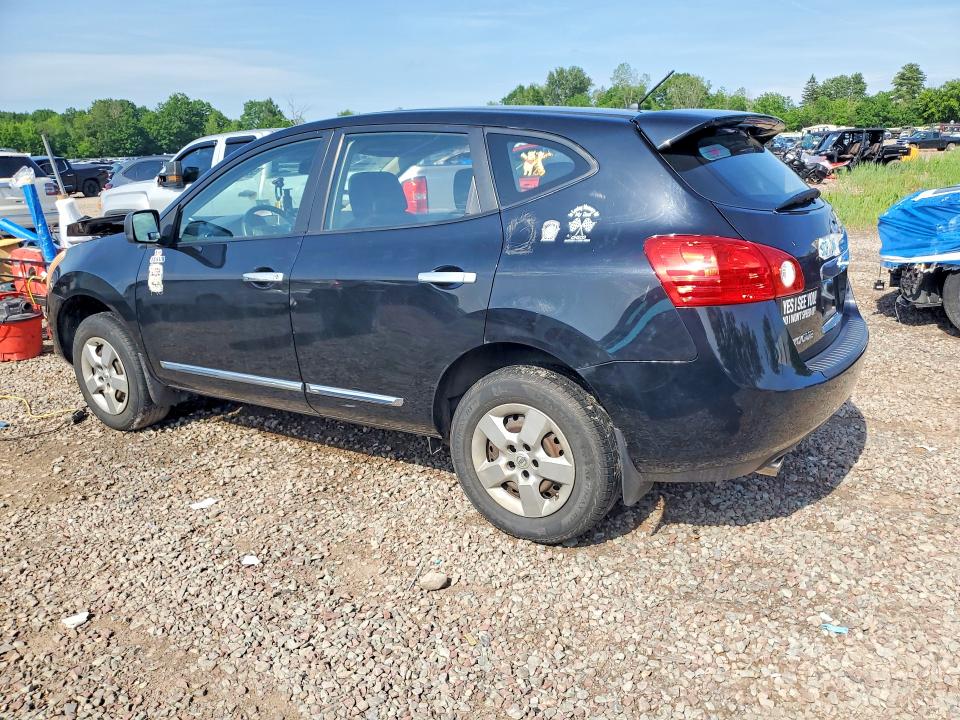 2012 Nissan Rogue VIN JN8AS5MV4CW711840 COPART salvage auction — FRONT END, NY - MV-907A SALVAGE CERTIFICATE, sold $400 on 2026-07-06 (photo 2)