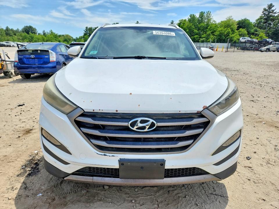 2016 Hyundai Tucson VIN KM8J3CA29GU022347 COPART salvage auction — WATER/FLOOD, Ma - Certificate Of Title, sold $1,050 on 2026-07-23 (photo 5)