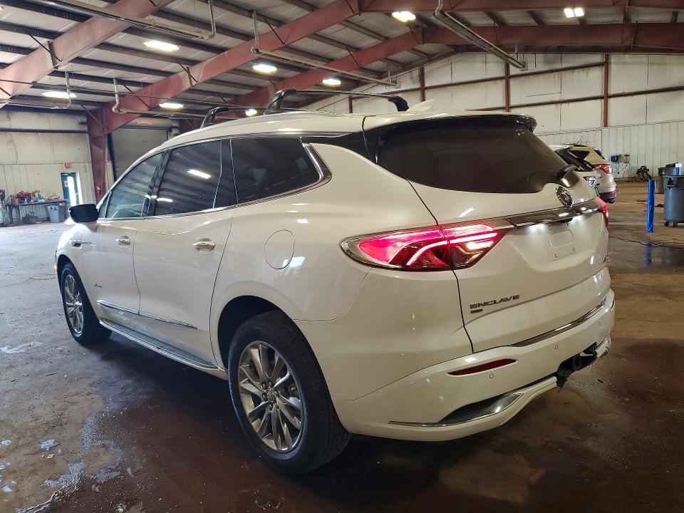 2023 Buick Enclave VIN 5GAEVCKW3PJ136980 COPART salvage auction — FRONT END, Mi - Cert Of Title-Salvage Vehicle, sold $7,700 on 2026-07-17 (photo 2)