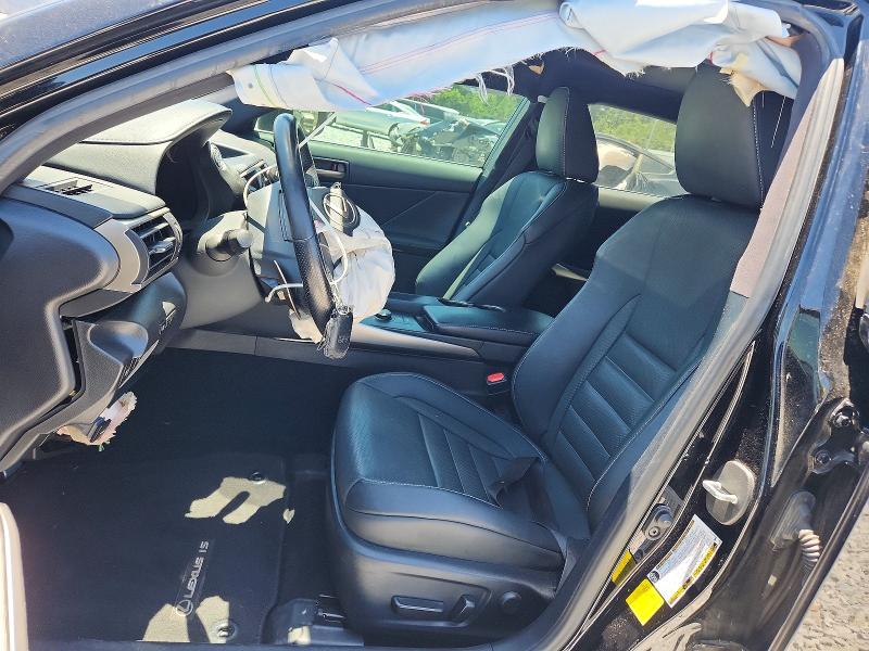 2020 Lexus VIN JTHGA1D27L5108506 COPART salvage auction — FRONT END, Ga - Cert Of Title-Salvage, sold $2,900 on 2026-07-21 (photo 7)