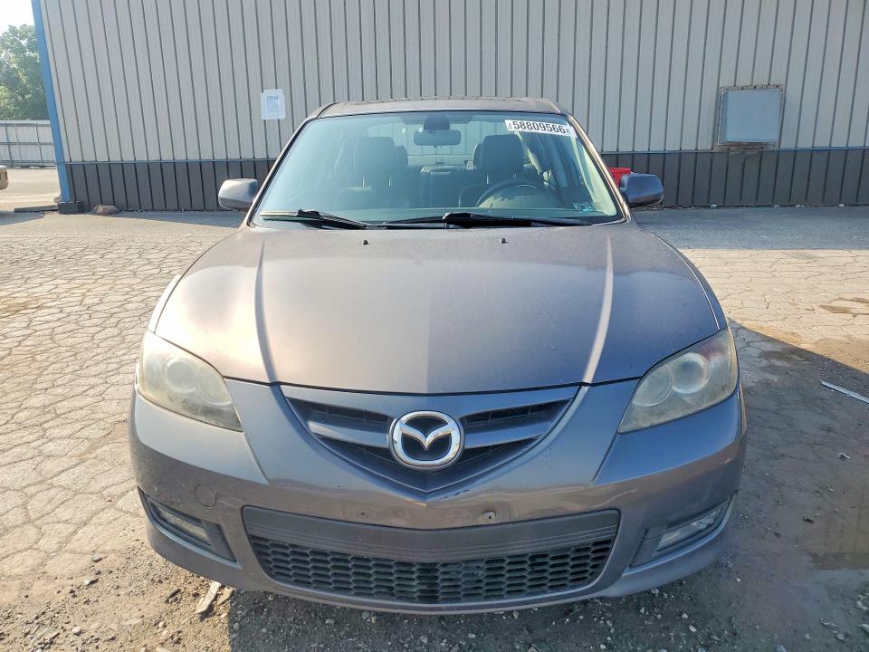 2008 Mazda 3 VIN JM1BK323481134141 COPART salvage auction — REAR END, Pa - Certificate Of Salvage, sold $650 on 2026-07-09 (photo 5)