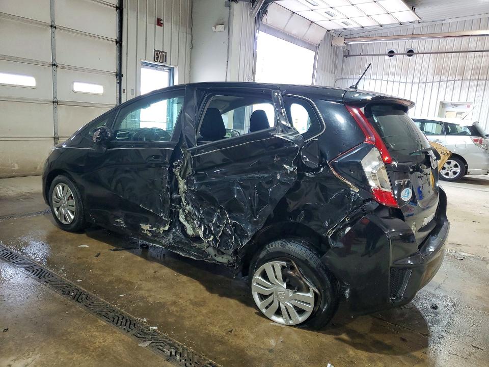 2015 Honda Fit VIN 3HGGK5G50FM766941 COPART salvage auction — SIDE, Pa - Certificate Of Salvage, sold $1,150 on 2026-07-09 (photo 2)