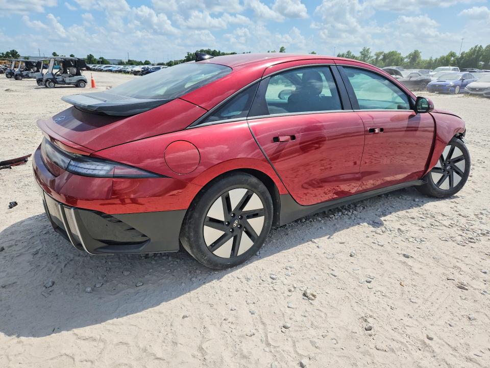 2023 Hyundai Ioniq 6 VIN KMHM24AB0PA049749 COPART salvage auction — FRONT END, Tx - Salvage Vehicle Title, sold $150 on 2026-07-24 (photo 3)