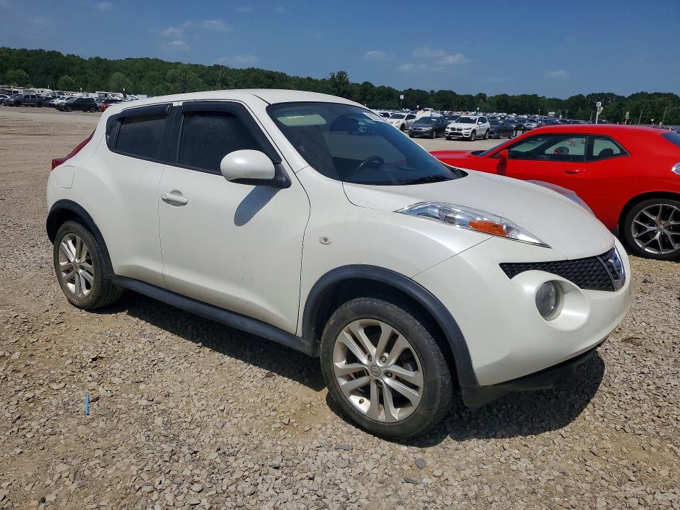 2013 Nissan Juke VIN JN8AF5MR3DT222596 COPART salvage auction — MINOR DENT/SCRATCHES, AR - CERTIFICATE OF TITLE, sold $625 on 2026-07-28 (photo 4)