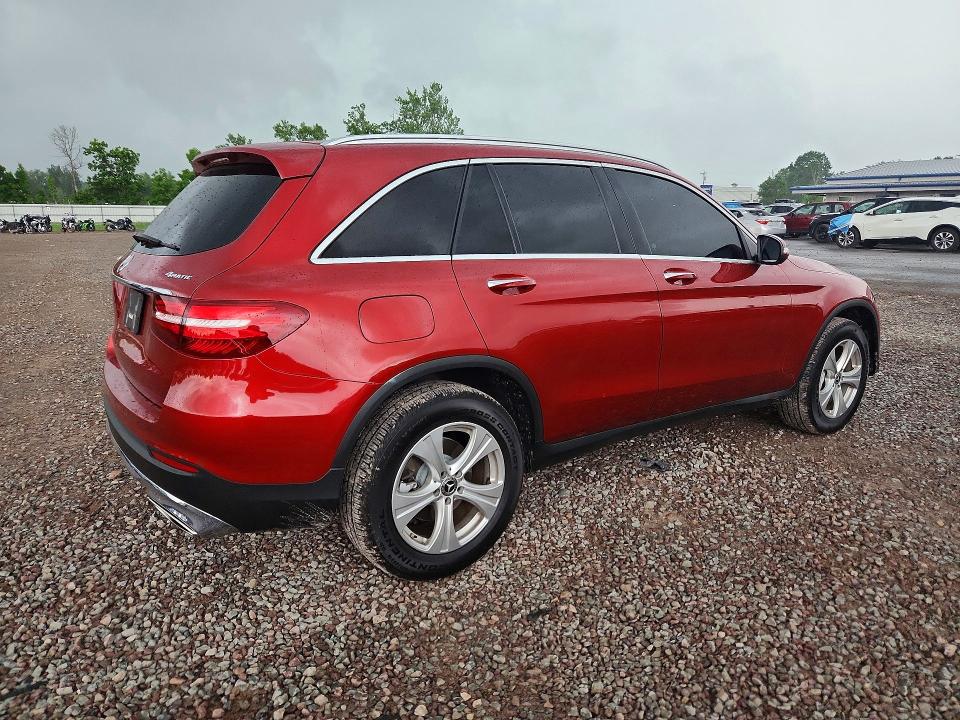 2018 Mercedes-benz Glc VIN WDC0G4KB2JV112993 COPART salvage auction — FRONT END, Ny - Mv-907A Salvage Certificate, sold $5,400 on 2026-07-20 (photo 3)