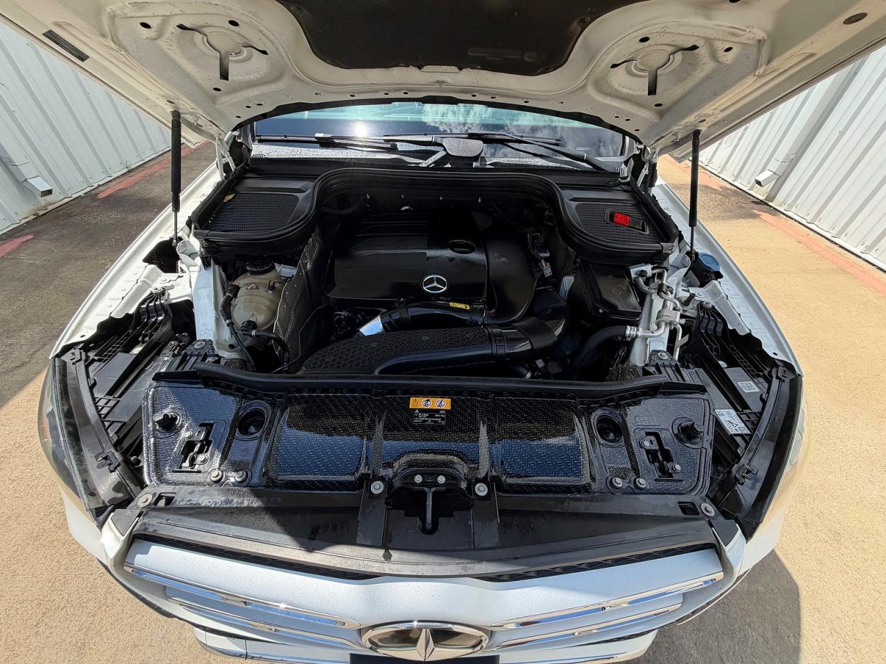 2020 Mercedes-Benz GLE-Class VIN 4JGFB4KE9LA071521 COPART salvage auction — Minor Dent/Scratches, TX - CERTIFICATE OF TITLE (P), sold $22,900 on 2026-07-03 (photo 7)
