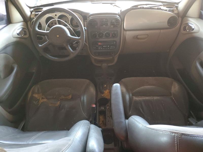 2002 Chrysler Pt cruiser VIN 3C8FY68BX2T230838 COPART salvage auction — MINOR DENT/SCRATCHES, Az - Certificate Of Title, sold $475 on 2026-07-29 (photo 8)