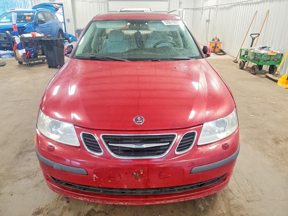 2006 Saab 9-3 VIN YS3FD49Y761026279 COPART salvage auction — REAR END, Mn - Cert Of Title-Salvage, sold $450 on 2026-07-28 (photo 5)